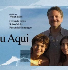 Foto de divulgação do filme “Ainda Estou Aqui” dirigido pelo Walter Salles e interpretado pela Fernanda Torres, Selton Mello e Fernanda Montenegro.