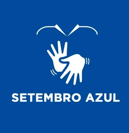 Logo do mês Setembro Azul