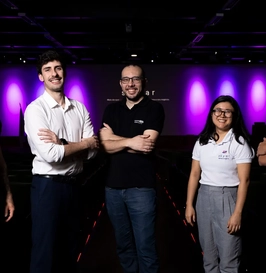 Imagem do time de eventos da Skylar