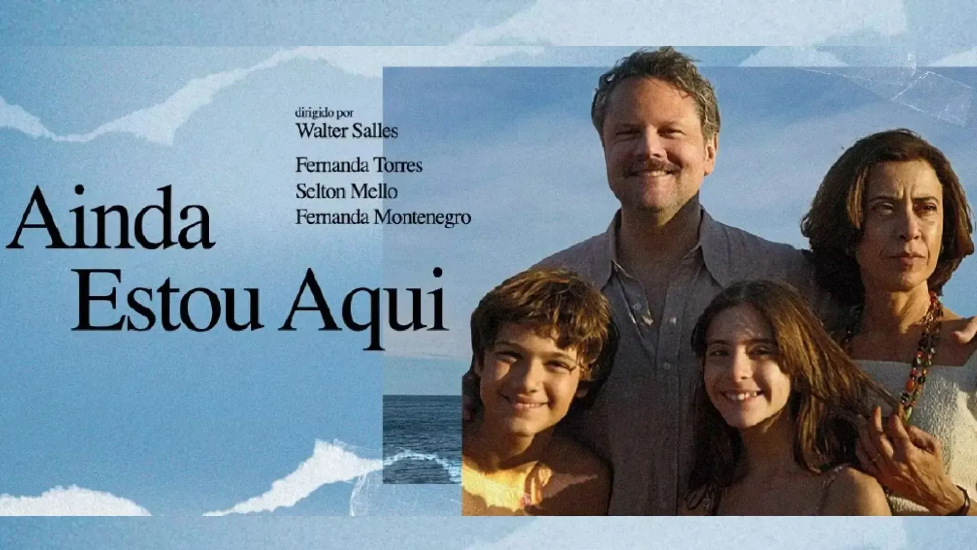 Poster do filme ainda estou aqui