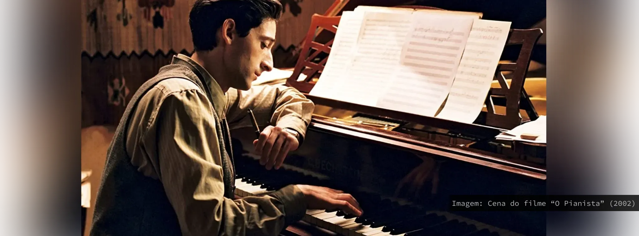 Imagem de um mosaico com imagens de vários filmes, séries e animes.