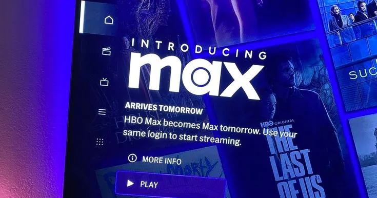 Anúncio que a plataforma HBO Max vai passar a se chamar Max.