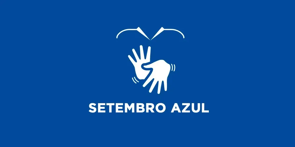 Logo do mês Setembro Azul